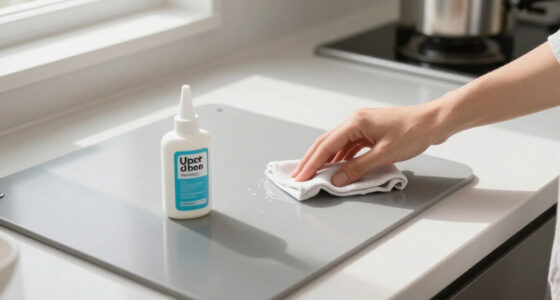 Glue Bonds To Nonstick Surfaces And Wipes Clean With Ethanol