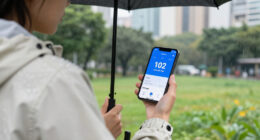 Heavy Rainfall Expected In Santiago Over 102Mm