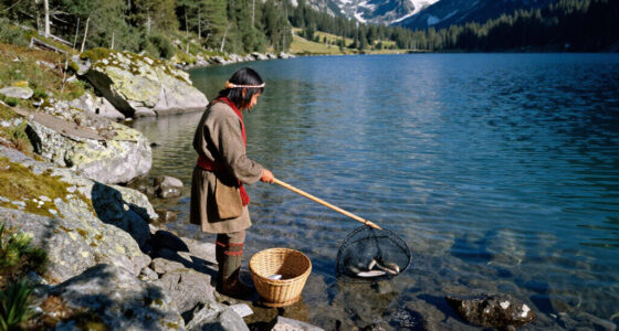 Hunter-gatherers Introduced Fish To A Mountain Lake 7000 Years Ago