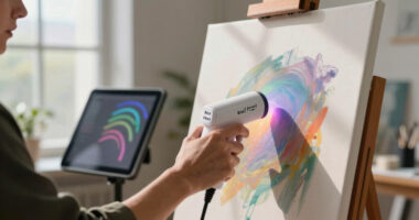 RHEO: Paint With Light