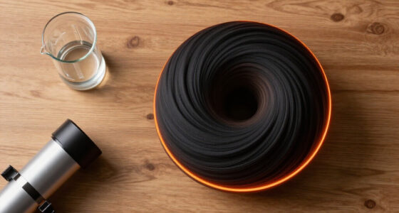 Show HN: Physically Accurate Black Hole You Can Put In Your Room