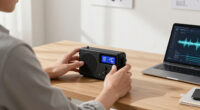 The Futuristic AI Design Powering Station 36’S Shortwave Listening Website