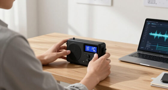 The Futuristic AI Design Powering Station 36’S Shortwave Listening Website