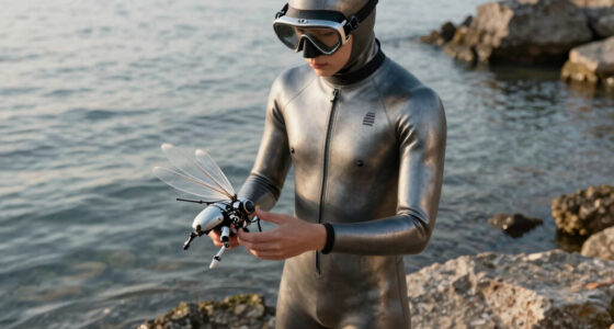 Underwater Suit-wearing Cyborg Insect Capable Of Diving And Terra-aqua Travel