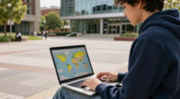 University Of Michigan Surges In Global Coverage