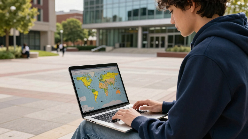 University Of Michigan Surges In Global Coverage