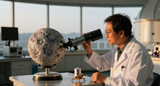 Upper Stage Impacting The Moon On 2026 August 5