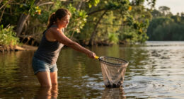Woman Wading in Central Florida River Is Fatally Bitten by Alligator