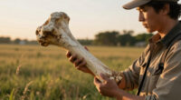 Danube Woolly Mammoth Bones