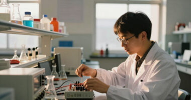 Electrochemist Liu Jiawei Moves From Singapore To Hong Kong To Start Her Own Lab - South China Morning Post