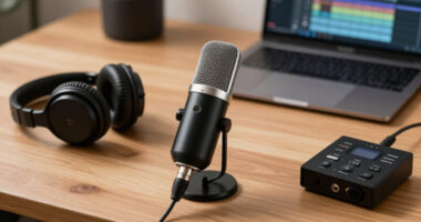 How AI Is Improving Studio Microphone Quality In 2026