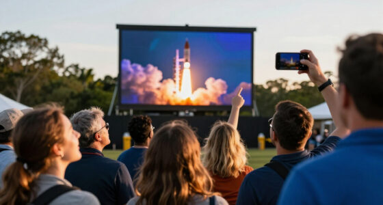 Kennedy Space Center Launch Surges In Global Coverage