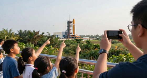 Kennedy Space Center Launch Surges In Global Coverage