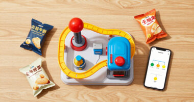 Learn How Chips Are Made With This Rollercoaster Tycoon-inspired Animation