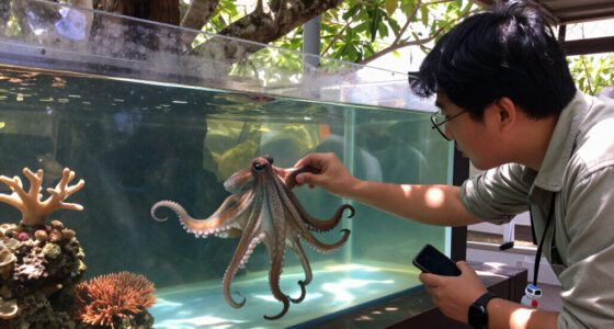 Octopus Intelligence May Be Related To Never-before-seen Mutation