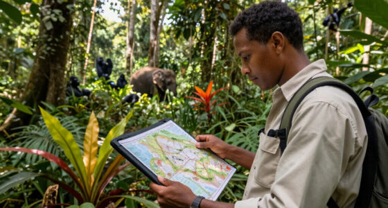 Odzala-Kokoua National Park Surges In Global Coverage