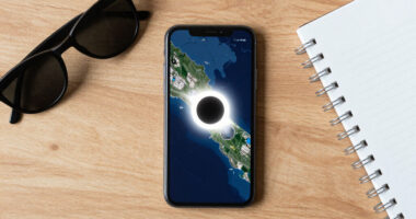 Open-source Interactive Map For The Aug 12 Total Solar Eclipse