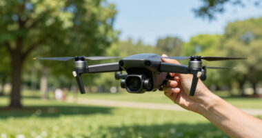 Revolutionize Your Shots With AI Camera Drones In 2026