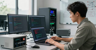 The Origins Of AI Cyberattacks: A Mistake In A Test Environment
