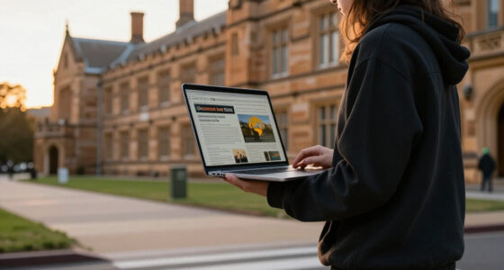 University Of Adelaide, South Australia, Australia Surges In Global Coverage