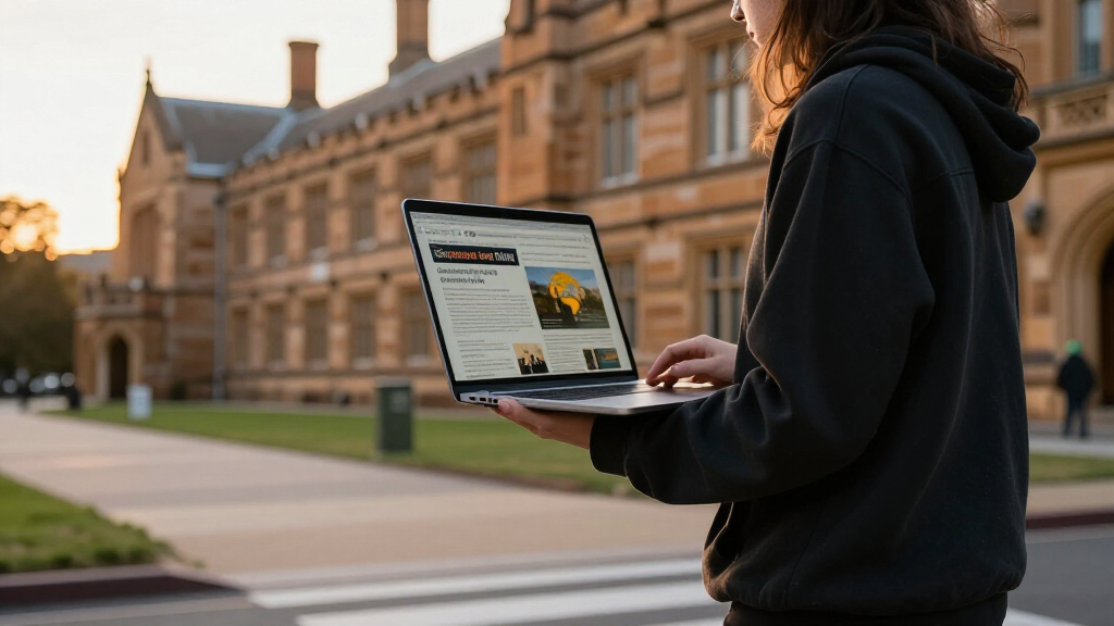University Of Adelaide, South Australia, Australia Surges In Global Coverage