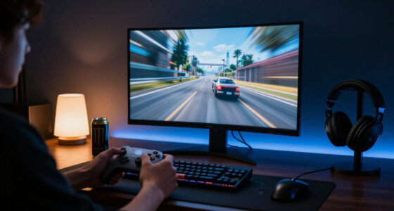10 Best High Refresh Gaming Monitors For High-Action Gaming In 2026