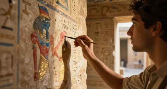 4,400-Year-Old Tomb Of Egyptian Judge Found At Saqqara With Colors On Walls