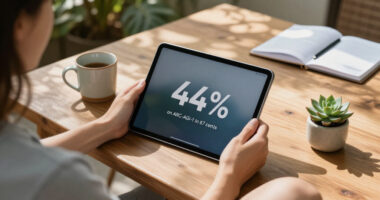 44% On ARC-AGI-1 In 67 Cents