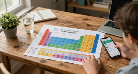 7 Best Educational Science Reference Charts in 2026
