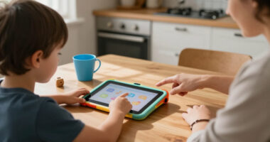 9 Best Electronic Learning Tablets for Kids in 2026