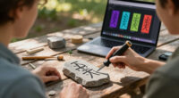 AI's Role In Elevating SVG Carving Animations: A Look At 'The Runestone Field'