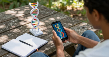 AlphaGenome Atlas: A High-resolution Map Of Human DNA