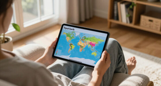 Equal Earth Map