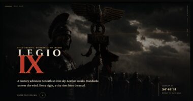 LEGIO IX — The Ninth on Campaign (FABLE/175)