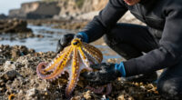 Larger Pacific Striped Octopus