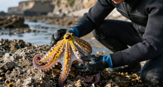 Larger Pacific Striped Octopus