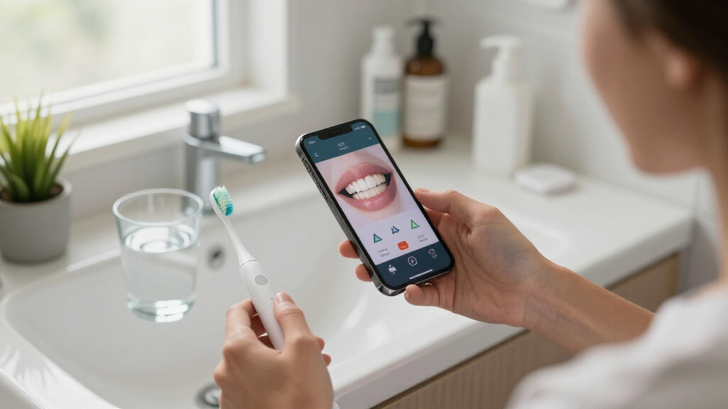 Level Up Your Oral Care With Phone-Generated Shade Scores