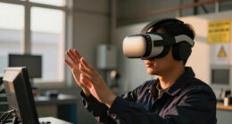 Maximizing Safety And Efficiency With Factory VR Training Platforms