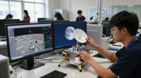 NASA Opens 2027 Human Lander Challenge For Lunar Communications