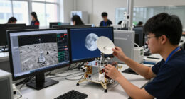 NASA Opens 2027 Human Lander Challenge For Lunar Communications