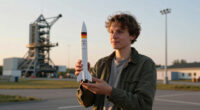 Private German Rocket Makes History, Reaches Orbit From European Soil