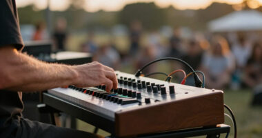 Suzanne Ciani’s Buchla Cookbook And The Art Of Live Event Signal Management