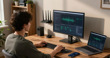 Technology Operations Signal Monitoring Made Easy With OpenWrt One