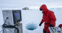 APOD: 2026 October 11 – Ice Fishing For Cosmic Neutrinos