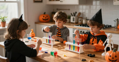 Halloween Science Experiment Kits: A Halloween Guide