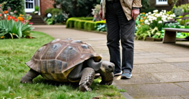 'Jonathan' Is The Oldest Land Animal On Earth