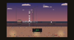 Launch Pad: A New Living Pixel-art Diorama From Pixel Rivals
