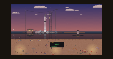 Launch Pad: A New Living Pixel-art Diorama From Pixel Rivals