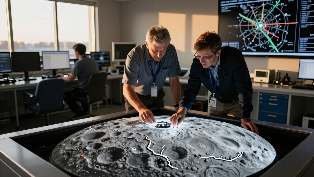 Mapping The Gaps In NASA’s Return To The Moon, Featuring Richard Spolzino