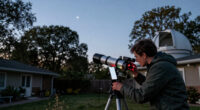“OORT — Comet Vigil For P/2043 K1 Vesper”: The Held-Light Technique At Work